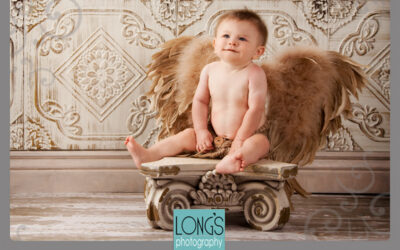 My Sweet Ethan & Tallahassee angel portraits