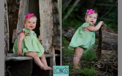 Baby Addison & Tallahassee family portraits