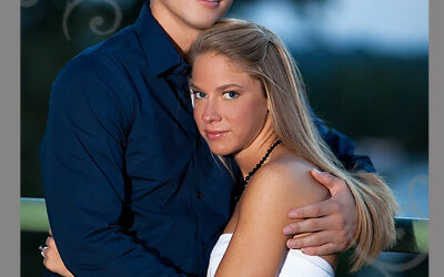 Alicia and Michael & Tallahassee engagement portraits