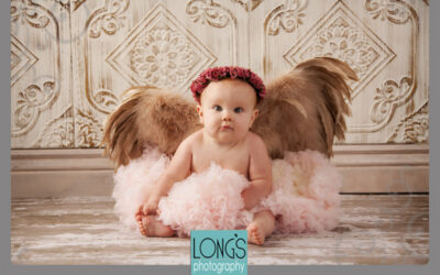 Adalynn and Mollie & Tallahassee angel portraits