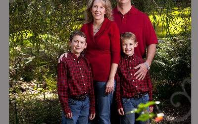 The Blackburn Family & Tallahassee family portraits
