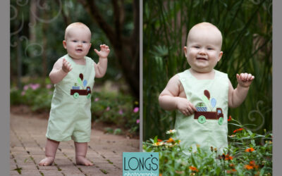 Big Boy Mason! & Tallahassee family portraits