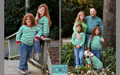 The Richmond Family & Tallahassee family portraits